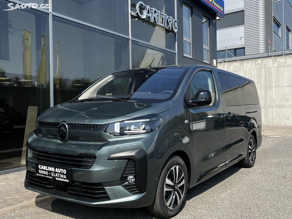 Citroën SpaceTourer, SHINE L3 2.2 BlueHDi 180 S&S E